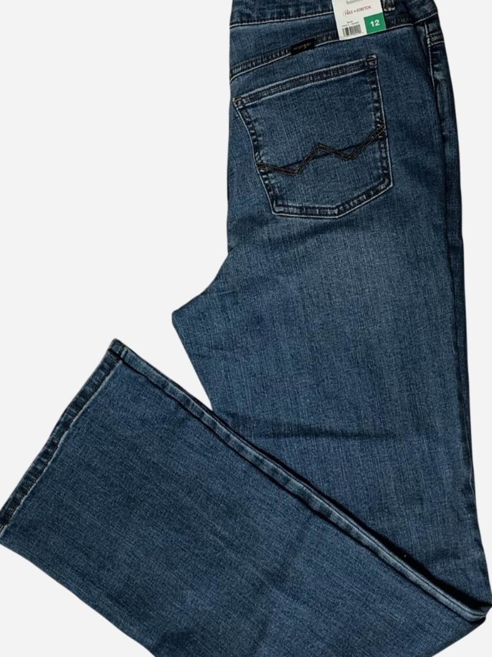 Women's Wrangler Boot Cut High Rise Jeans NWT
